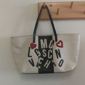 LOVE MOSCHINO tote bag